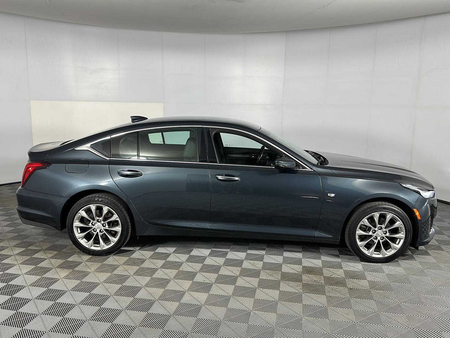 Used 2021 Shadow Metallic Cadillac Premium Luxury image 4