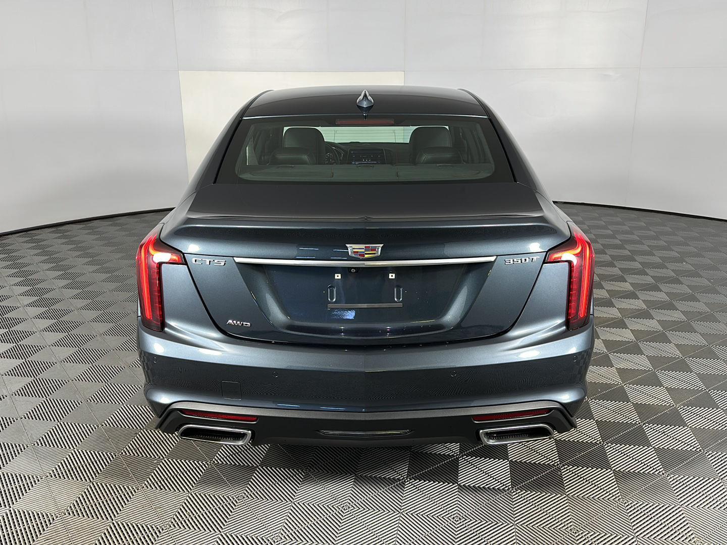 Used 2021 Shadow Metallic Cadillac Premium Luxury image 6