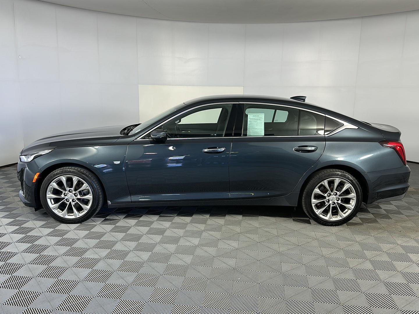 Used 2021 Shadow Metallic Cadillac Premium Luxury image 9