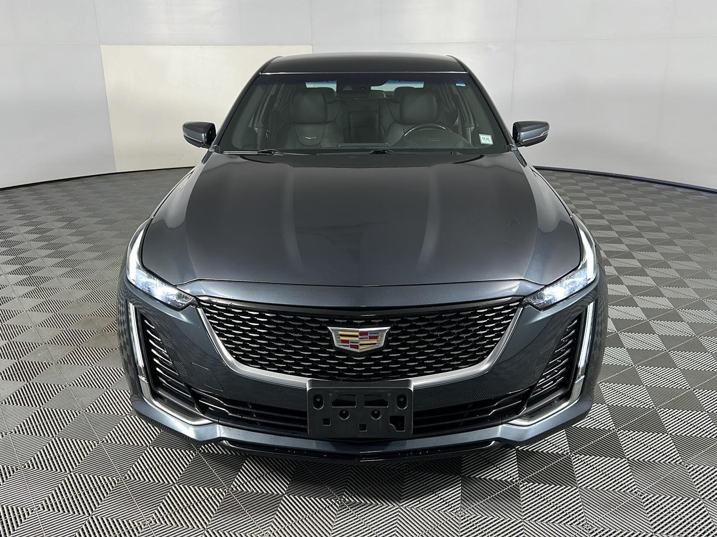 Used 2021 Shadow Metallic Cadillac Premium Luxury image 23
