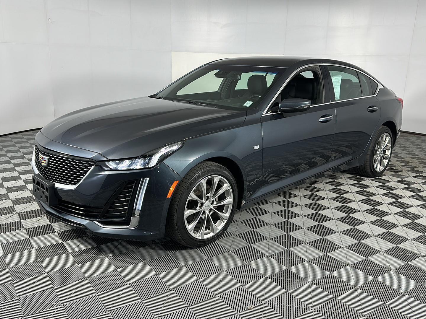 Used 2021 Shadow Metallic Cadillac Premium Luxury image 24