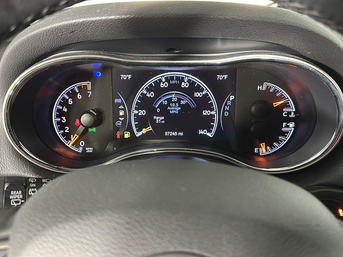 Used 2021 Bright White Clearcoat Jeep Limited image 26