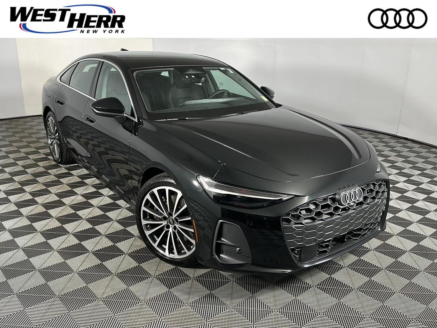 Midnight Green Metallic 2026 Audi A6 Sedan All-Wheel Drive Automatic