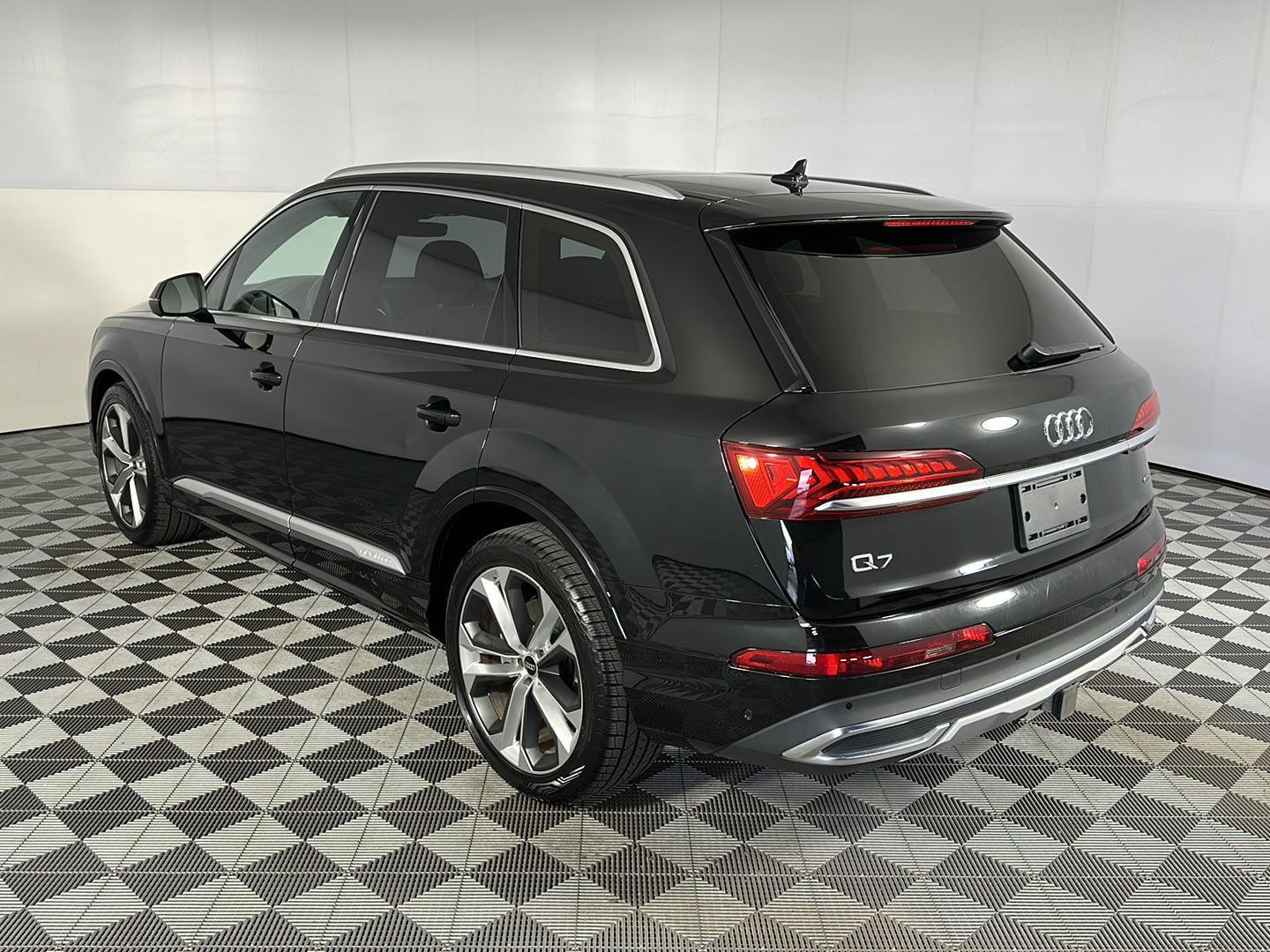 Used 2024 Mythos Black Metallic Audi Prestige image 12
