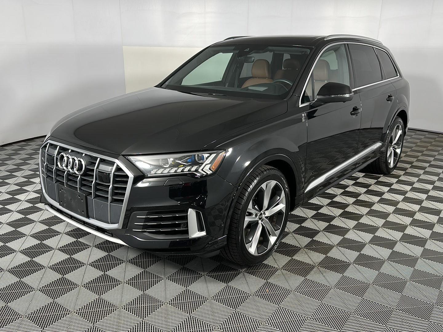 Used 2024 Mythos Black Metallic Audi Prestige image 14