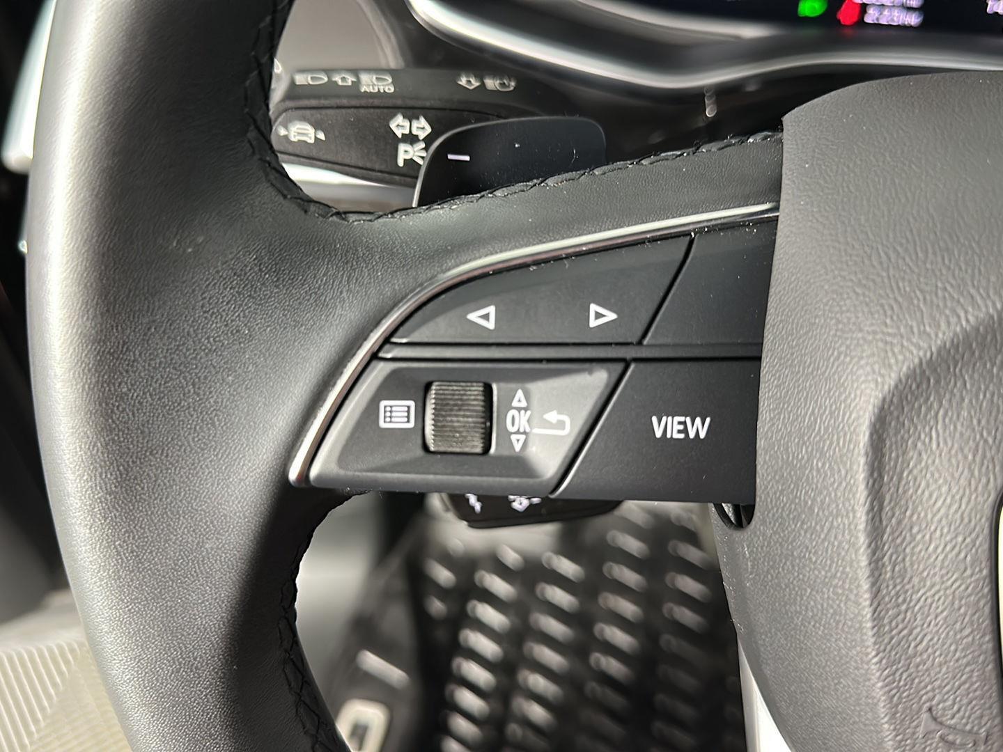 Used 2024 Mythos Black Metallic Audi Prestige image 25