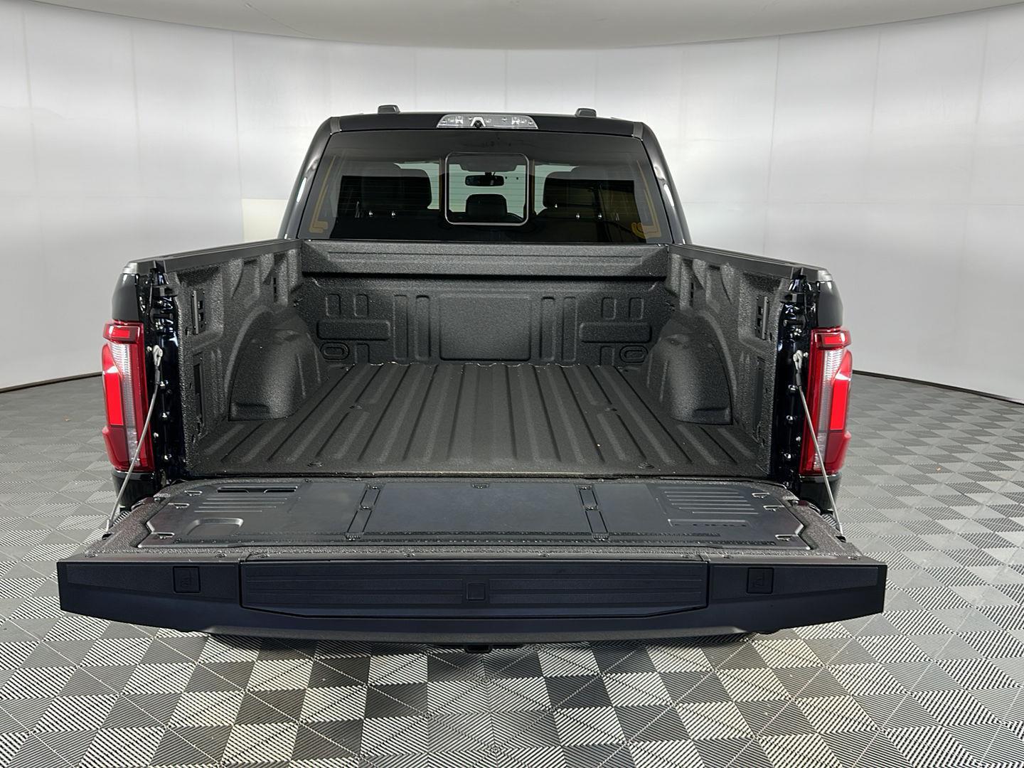 Used 2025 Agate Black Metallic Ford Raptor image 9