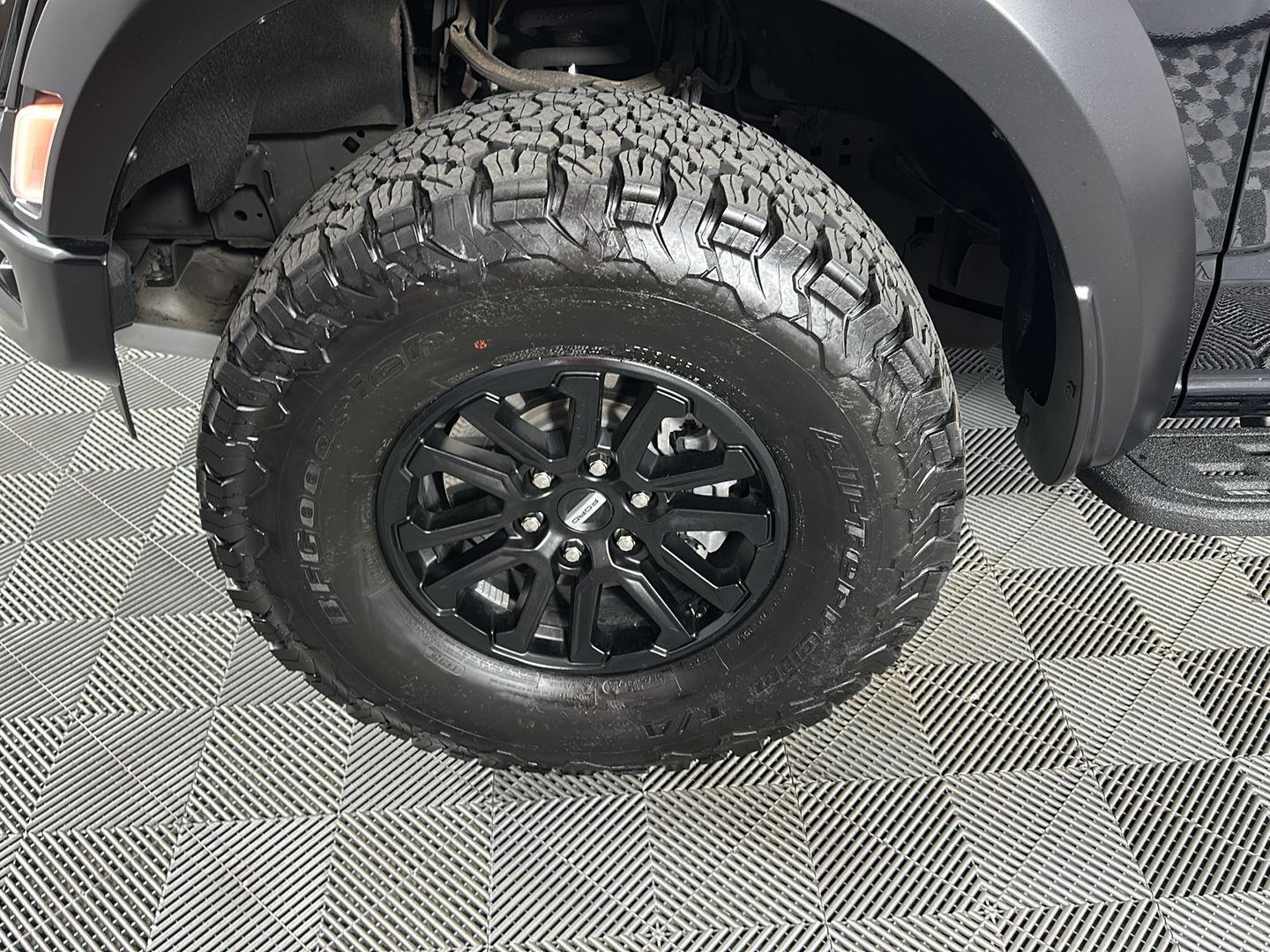 Used 2025 Agate Black Metallic Ford Raptor image 14