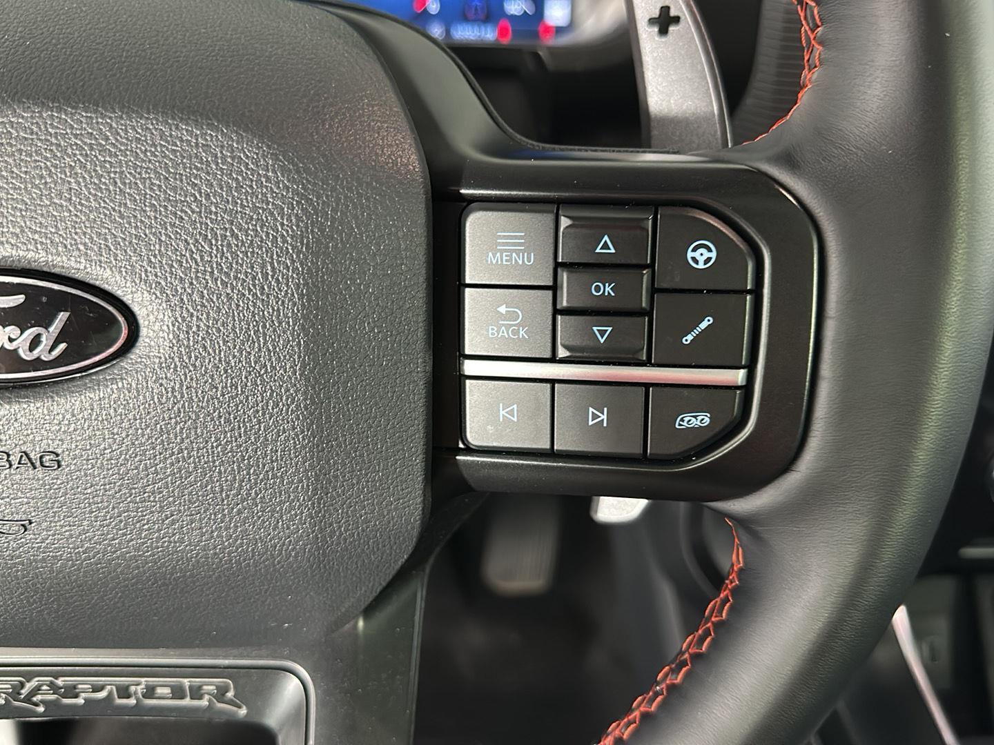 Used 2025 Agate Black Metallic Ford Raptor image 22