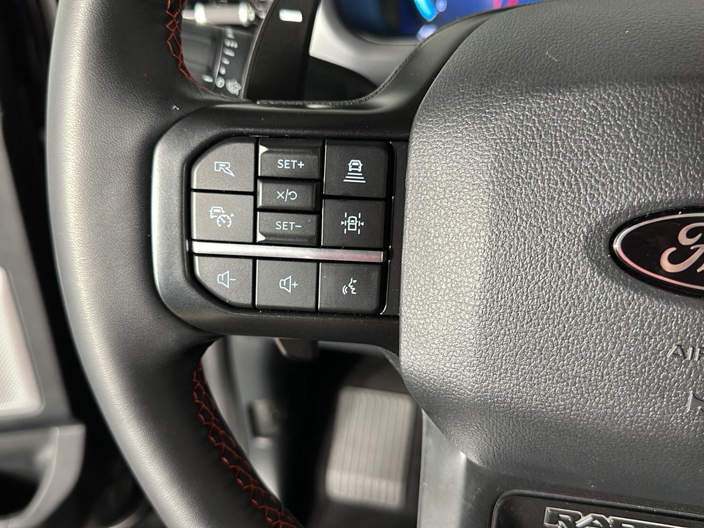 Used 2025 Agate Black Metallic Ford Raptor image 23
