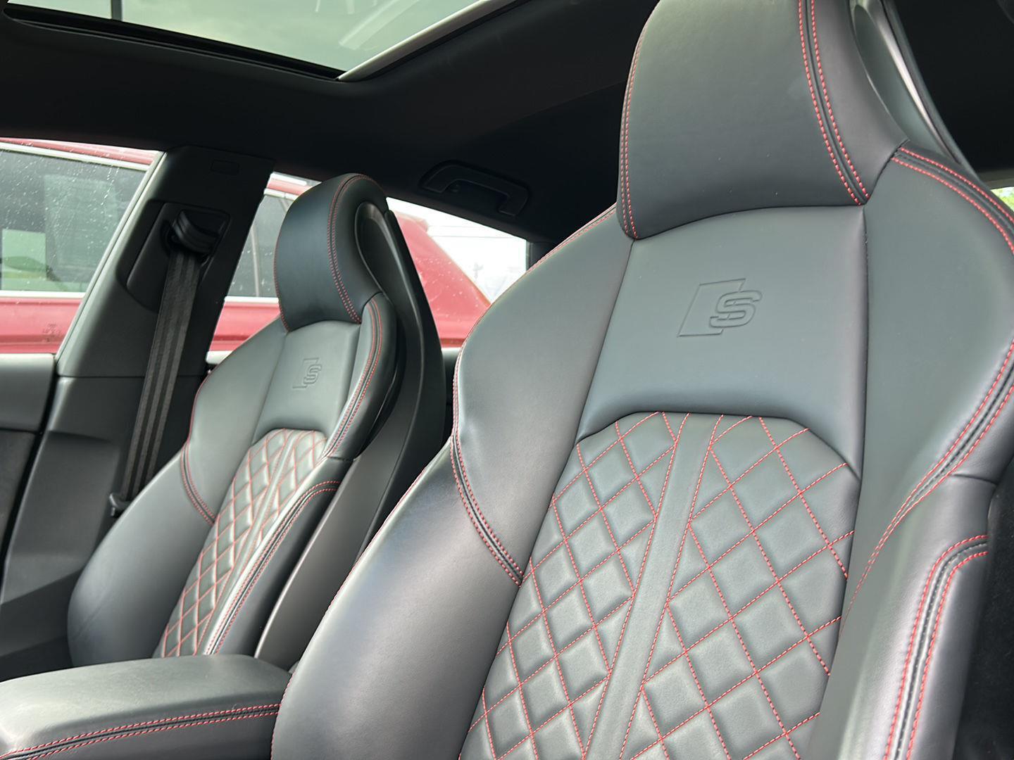 Used 2024 Glacier White Metallic Audi Premium Plus image 4