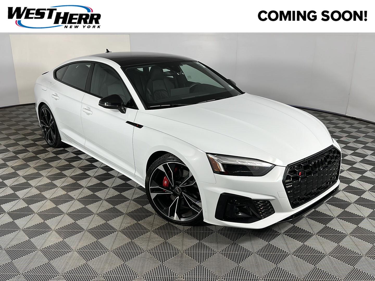 Pre-Owned 2024 Audi S5 Sportback Premium Plus quattro Sportback in