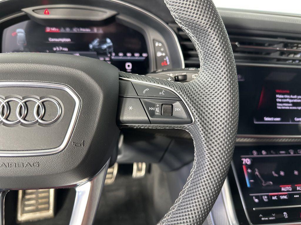 Used 2025 Glacier White Metallic Audi Prestige image 18