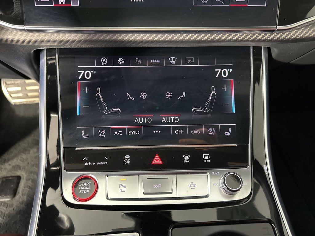Used 2025 Glacier White Metallic Audi Prestige image 23