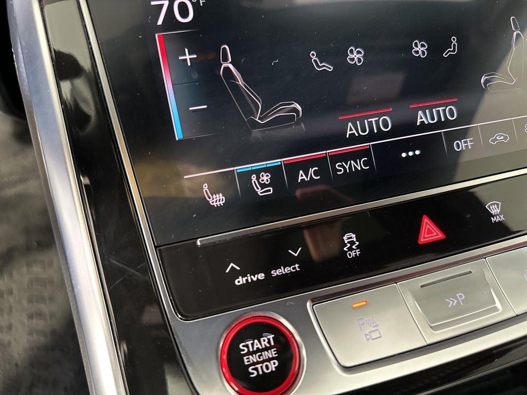 Used 2025 Glacier White Metallic Audi Prestige image 24