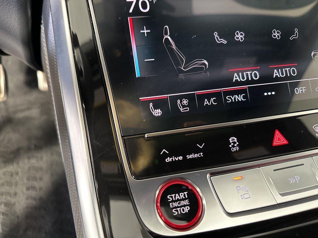 Used 2025 Glacier White Metallic Audi Prestige image 25