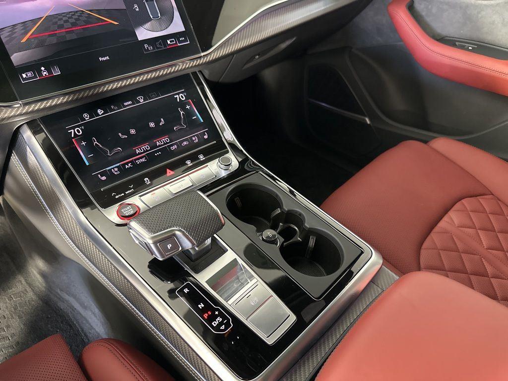 Used 2025 Glacier White Metallic Audi Prestige image 26