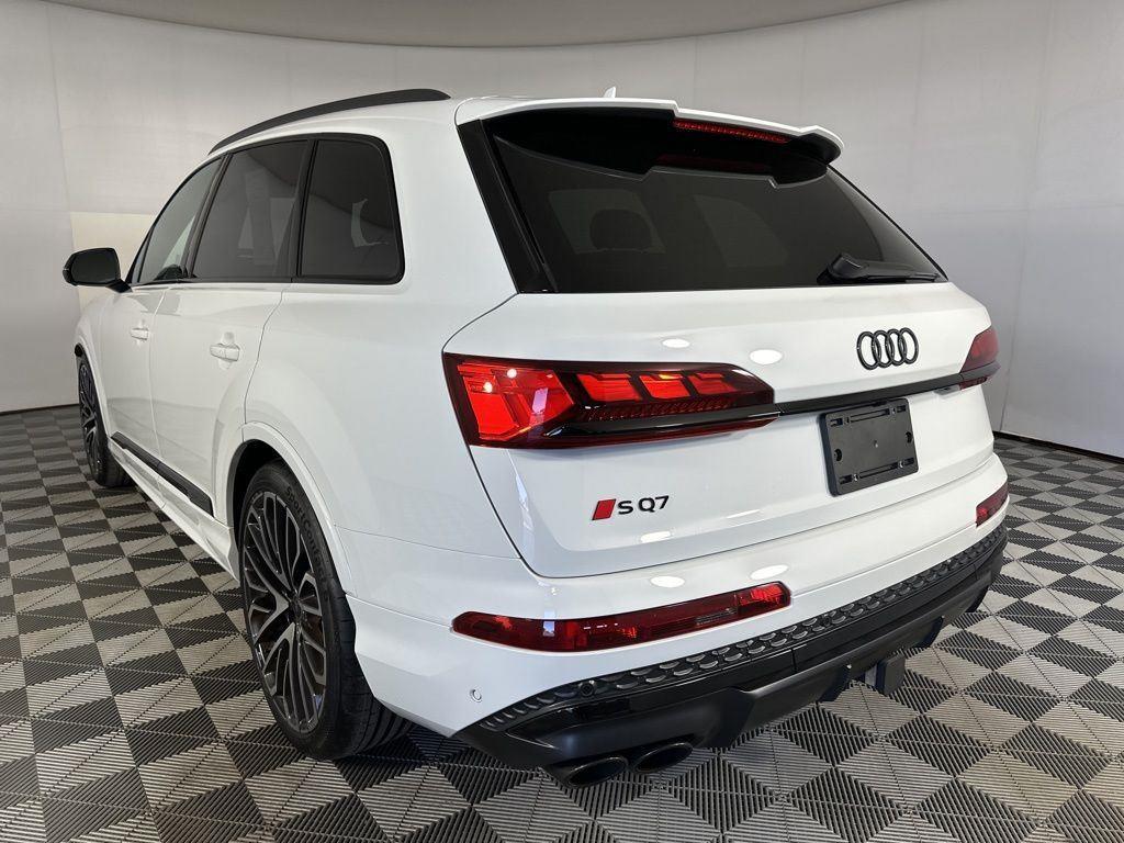 Used 2025 Glacier White Metallic Audi Prestige image 30