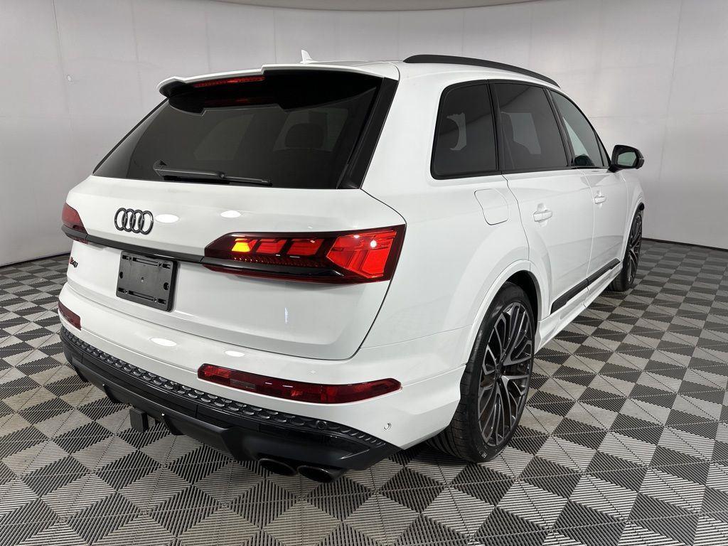 Used 2025 Glacier White Metallic Audi Prestige image 34