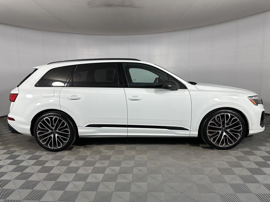 Used 2025 Glacier White Metallic Audi Prestige image 35