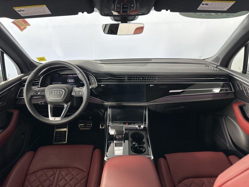 Used 2025 Glacier White Metallic Audi Prestige image 2