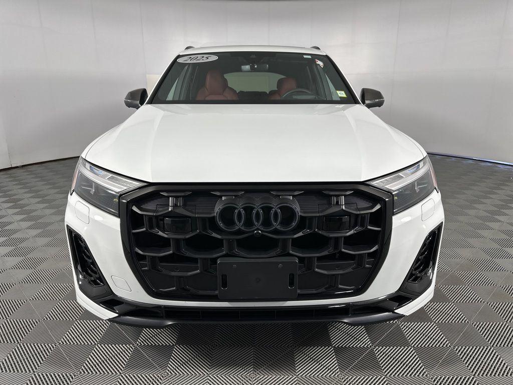 Used 2025 Glacier White Metallic Audi Prestige image 7