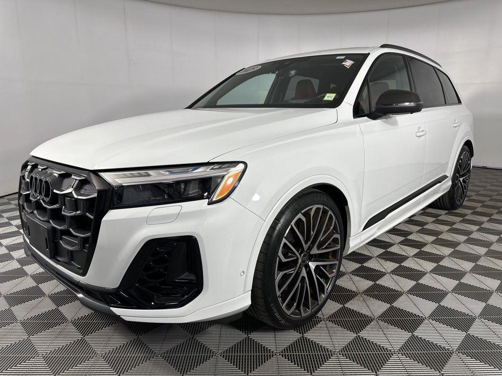 Used 2025 Glacier White Metallic Audi Prestige image 8