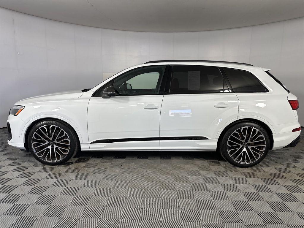 Used 2025 Glacier White Metallic Audi Prestige image 10
