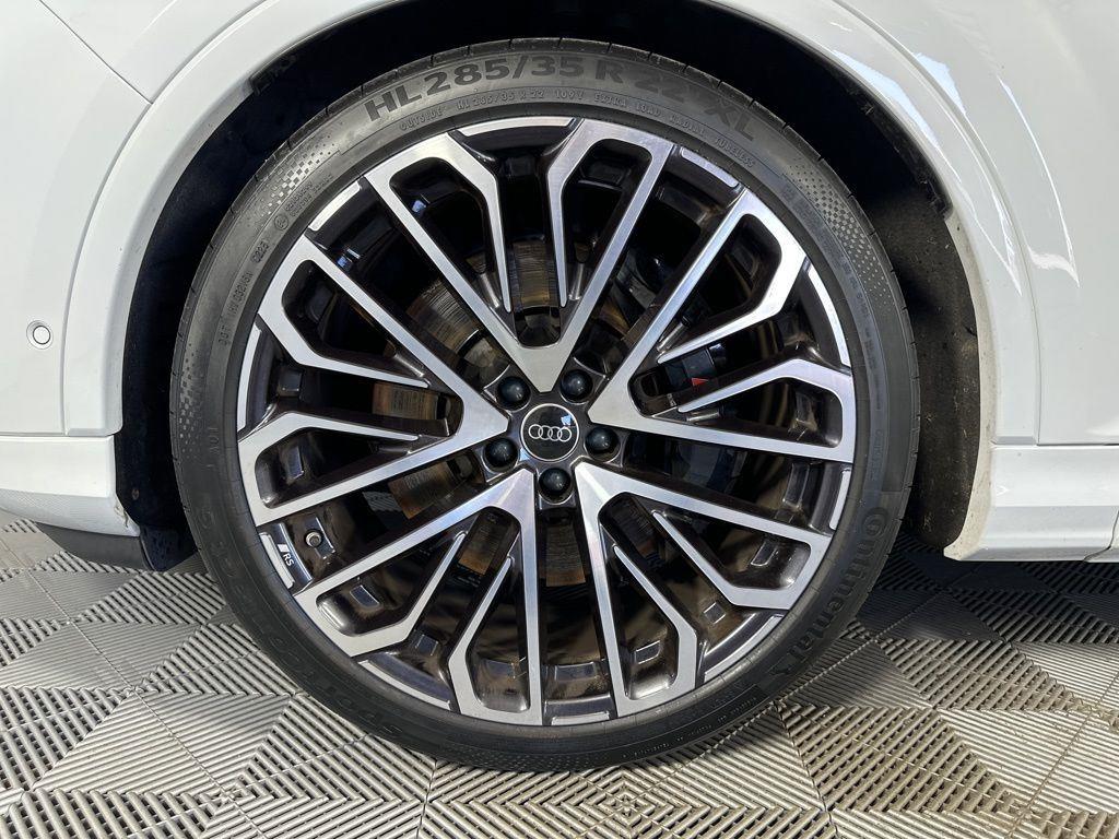 Used 2025 Glacier White Metallic Audi Prestige image 11