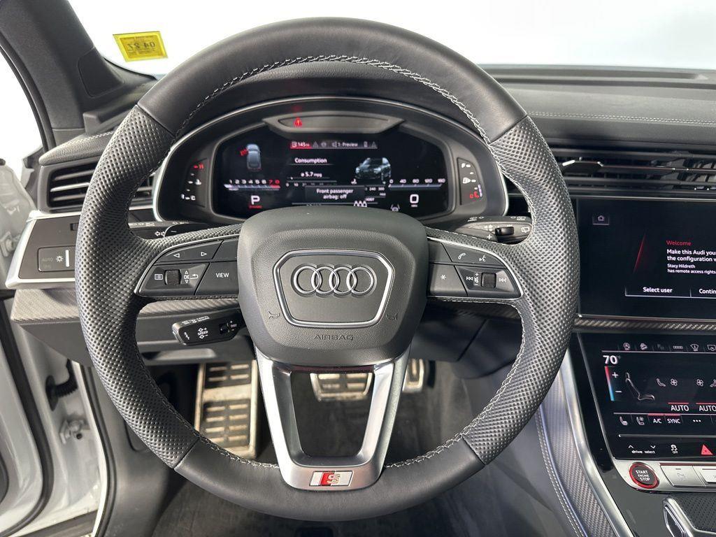Used 2025 Glacier White Metallic Audi Prestige image 16