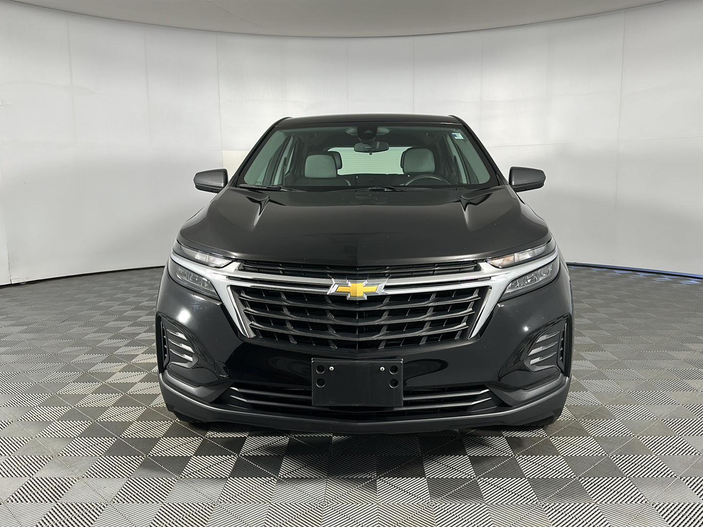Used 2024 Mosaic Black Metallic Chevrolet LS image 2