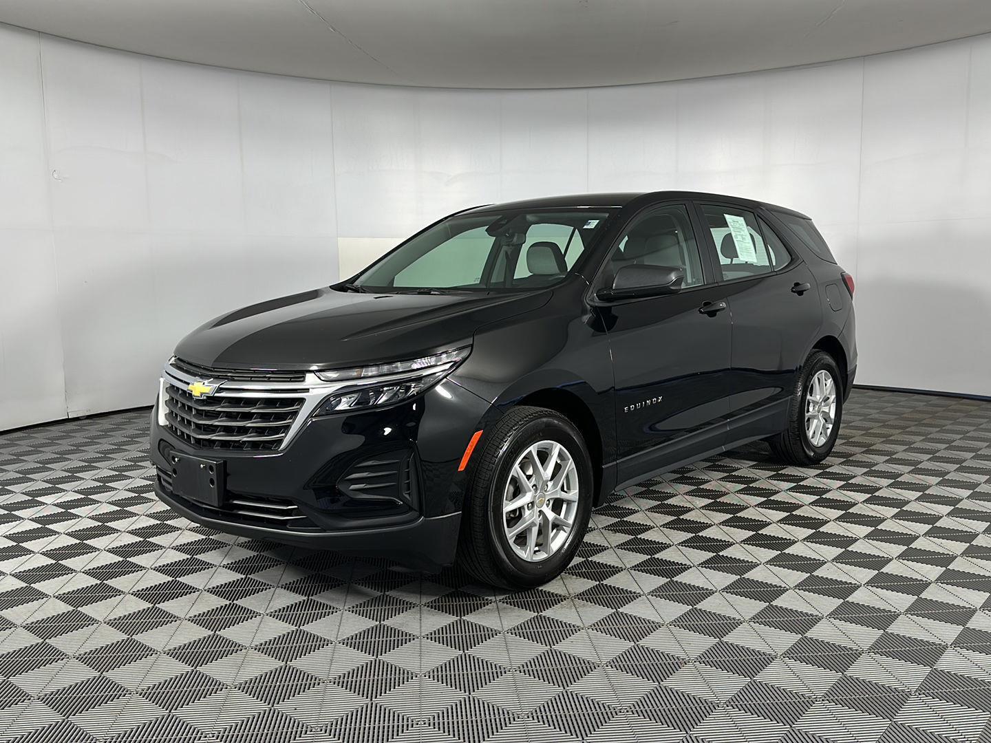 Used 2024 Mosaic Black Metallic Chevrolet LS image 3