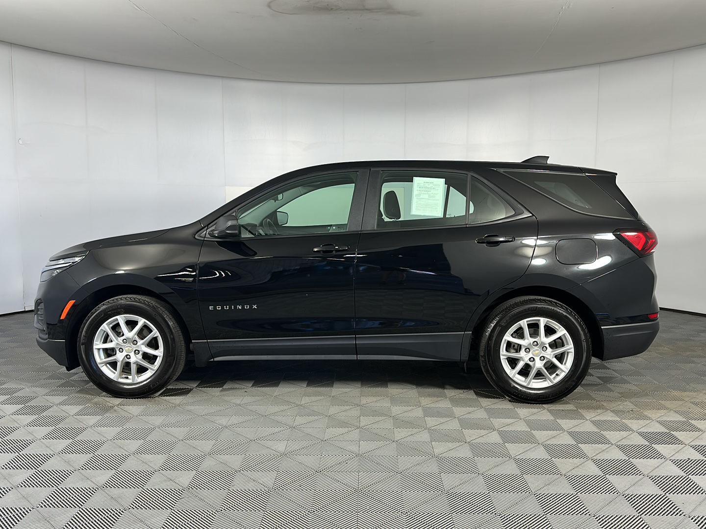 Used 2024 Mosaic Black Metallic Chevrolet LS image 4