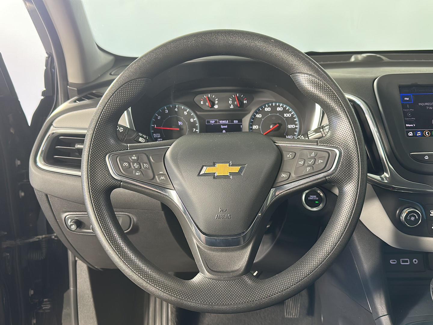Used 2024 Mosaic Black Metallic Chevrolet LS image 8