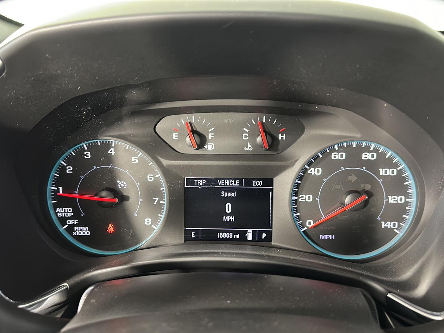 Used 2024 Mosaic Black Metallic Chevrolet LS image 9