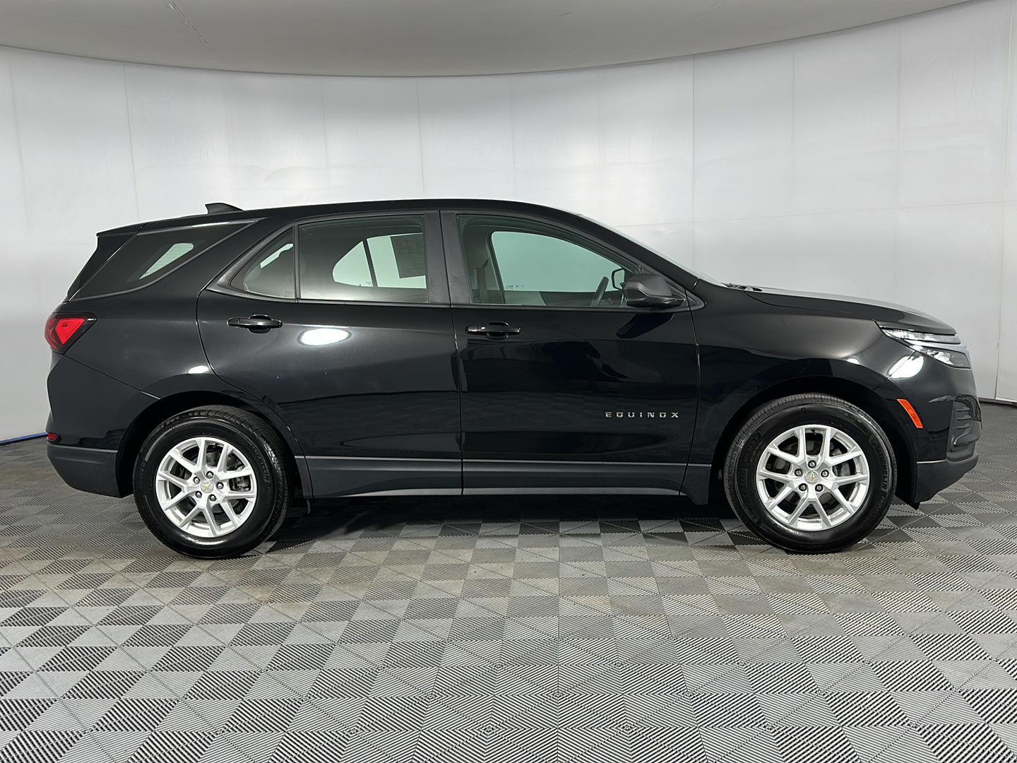 Used 2024 Mosaic Black Metallic Chevrolet LS image 20