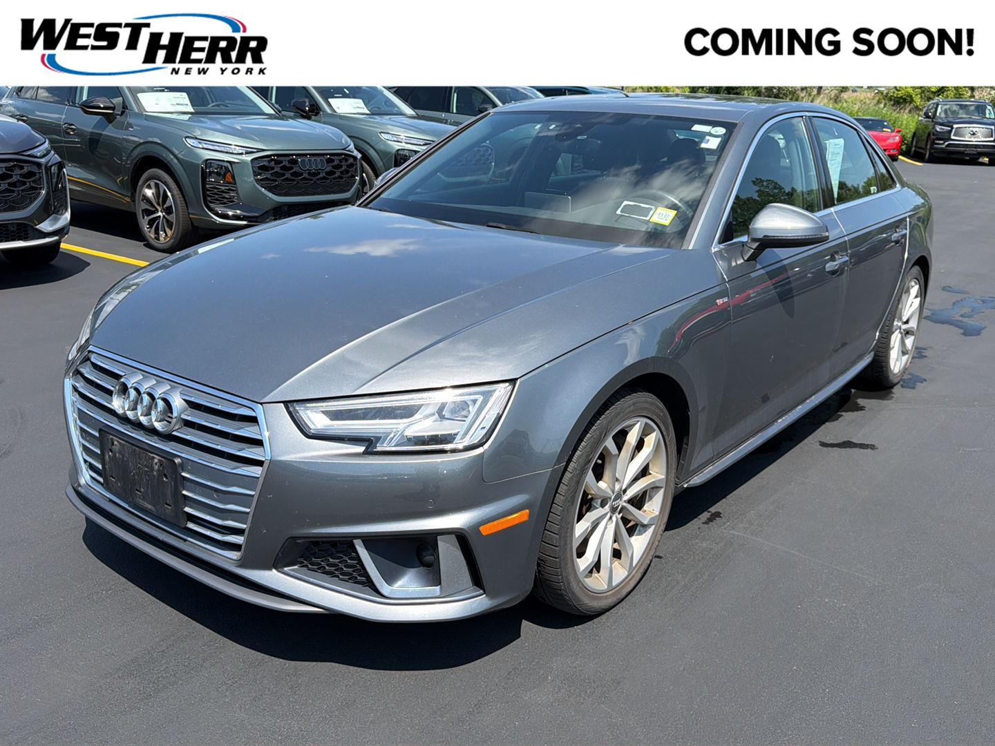 2019 Audi A4 quattro Premium Plus 45 TFSI