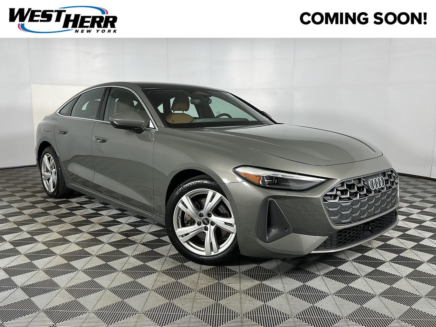 Chronos Gray Metallic 2025 Audi A5 Sedan All-Wheel Drive Automatic