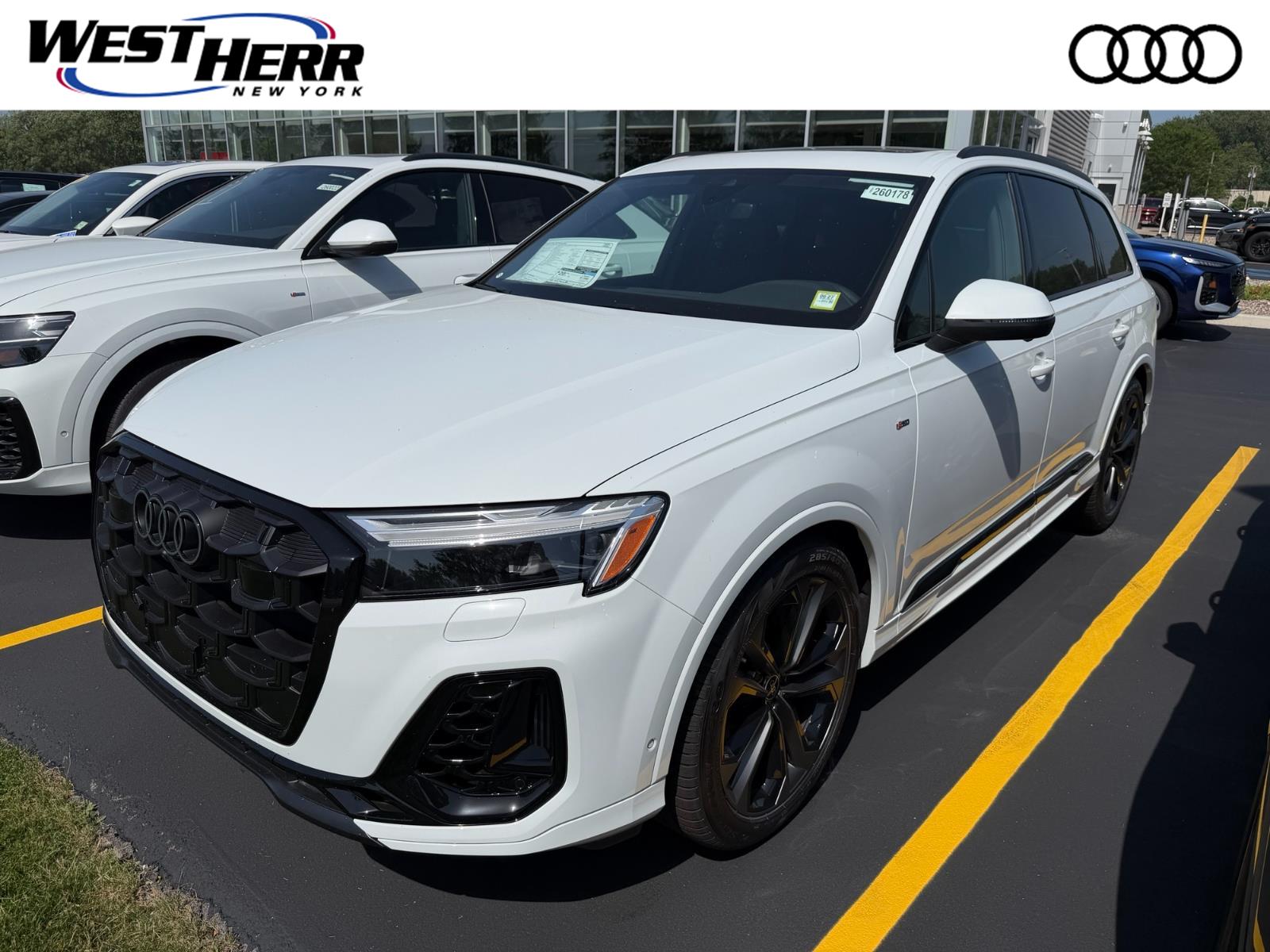 2026 Audi Q7 S line Premium Plus