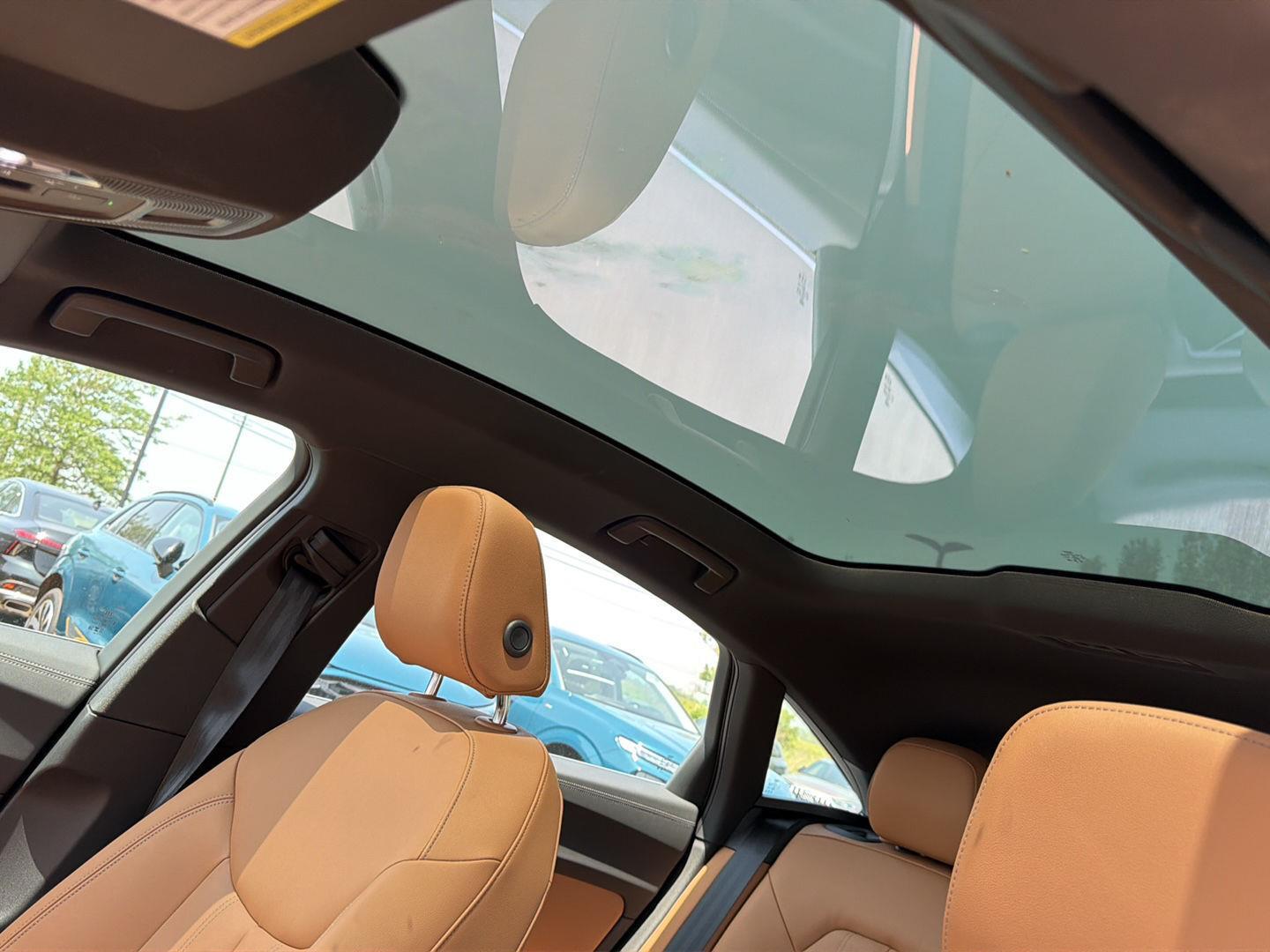 New 2025 Mythos Black Metallic Audi Premium Plus image 10