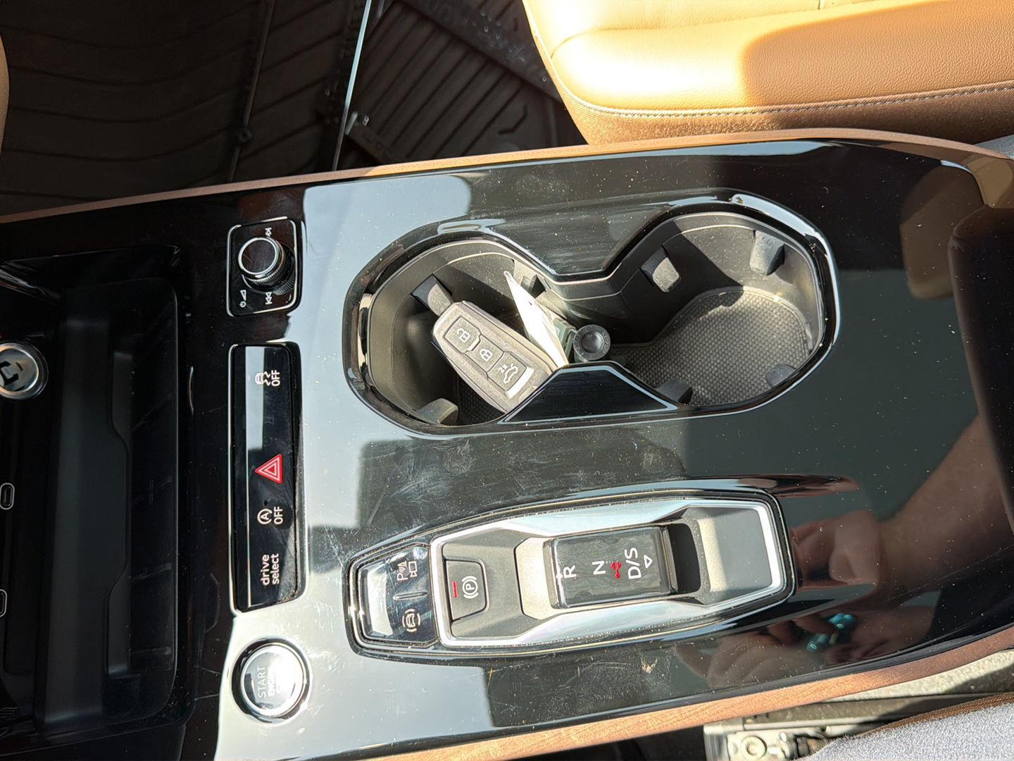 New 2025 Mythos Black Metallic Audi Premium Plus image 15