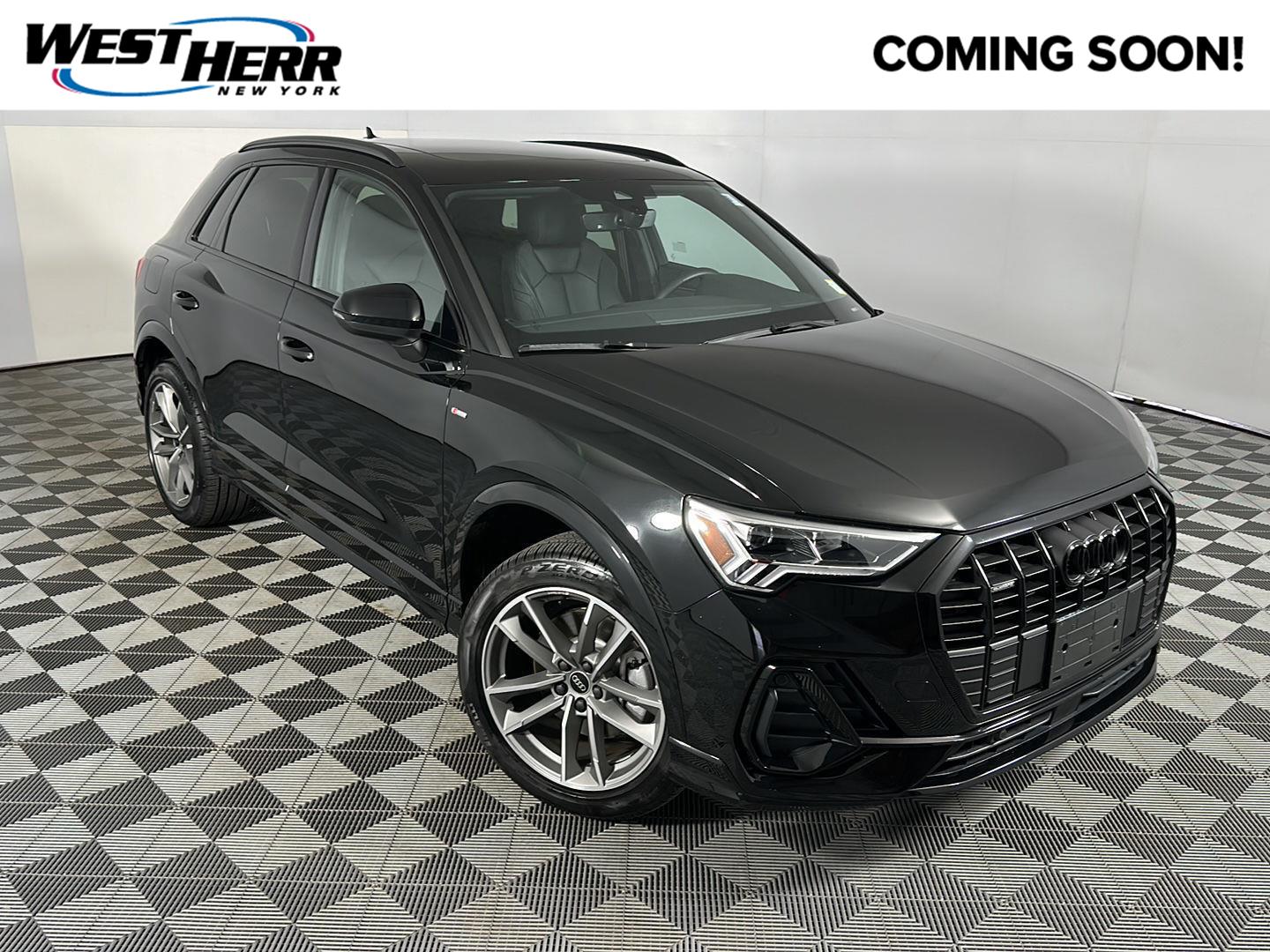 Mythos Black Metallic 2025 Audi Q3 SUV / Crossover All-Wheel Drive Automatic