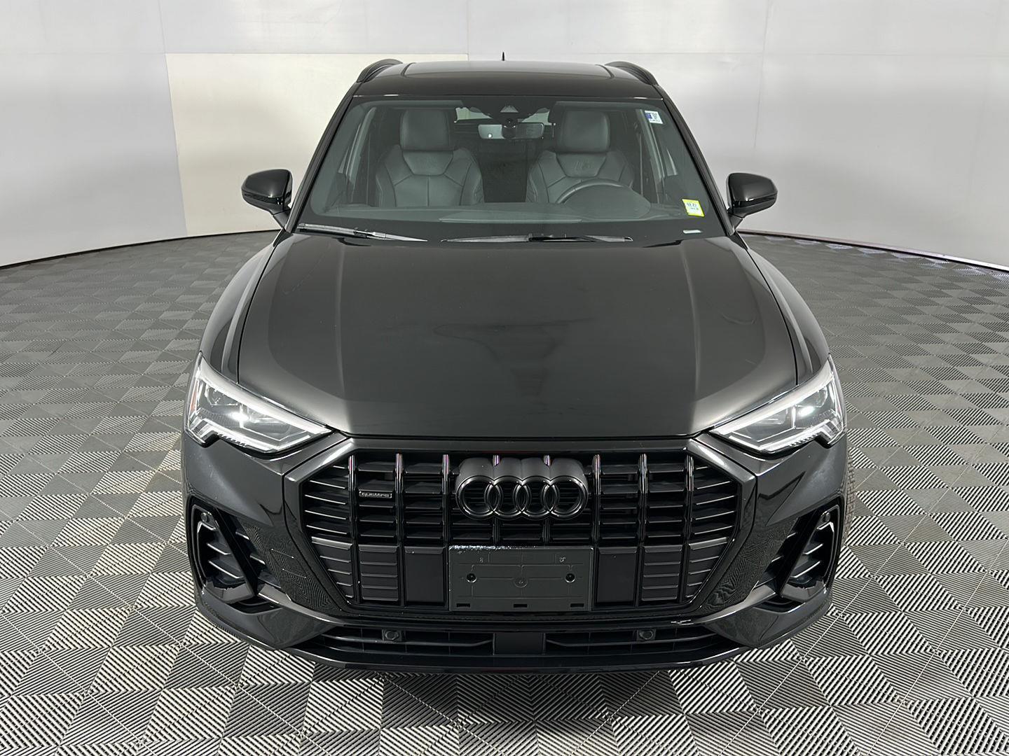 New 2025 Mythos Black Metallic Audi S line Premium image 2