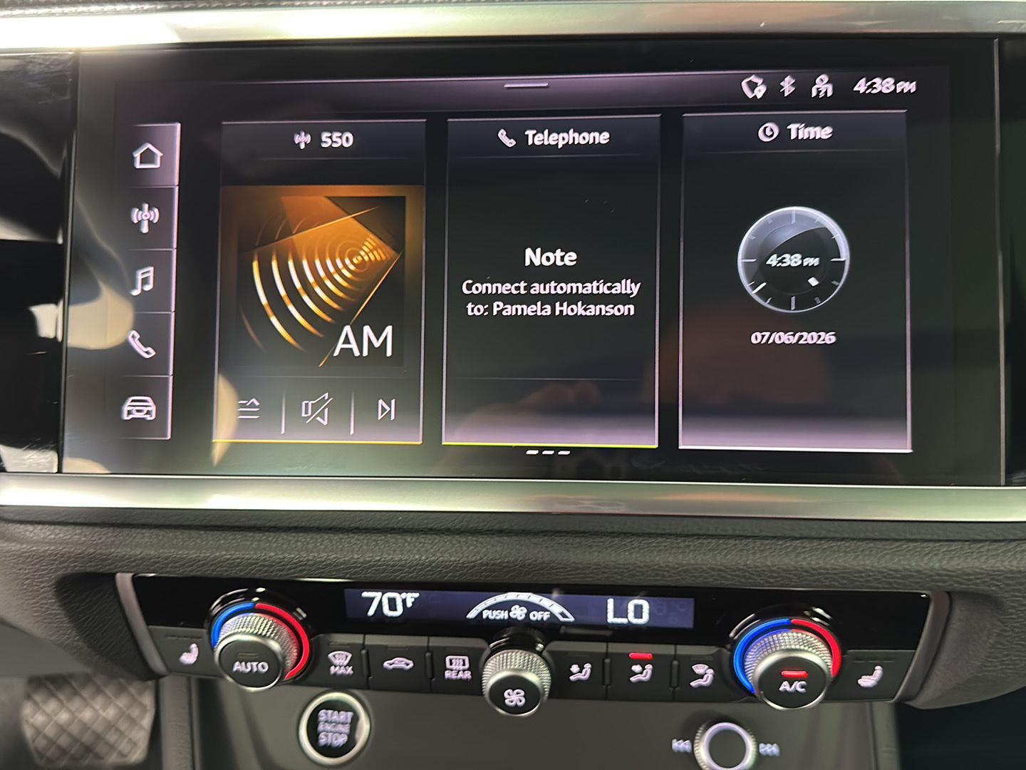New 2025 Mythos Black Metallic Audi S line Premium image 29