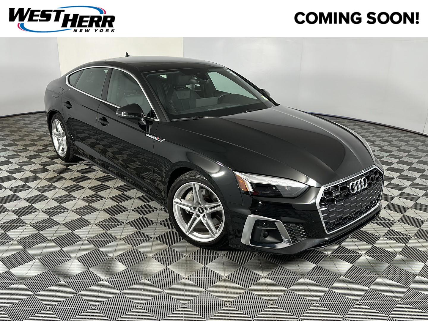 2022 Audi A5 Sportback S line Premium Plus