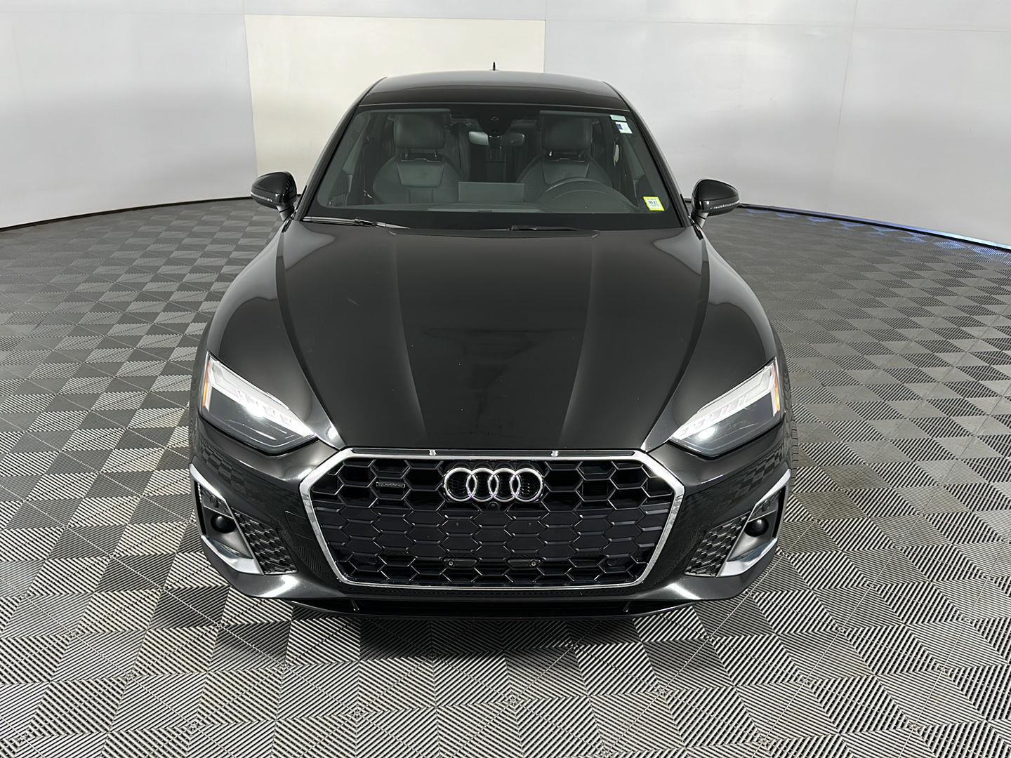 Used 2022 Mythos Black Metallic Audi S line Premium Plus image 2