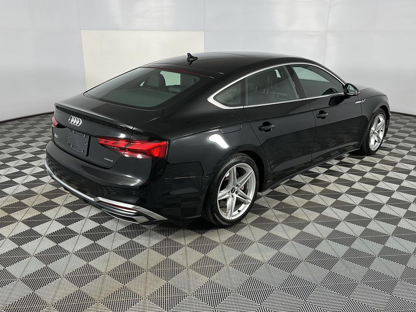 Used 2022 Mythos Black Metallic Audi S line Premium Plus image 8