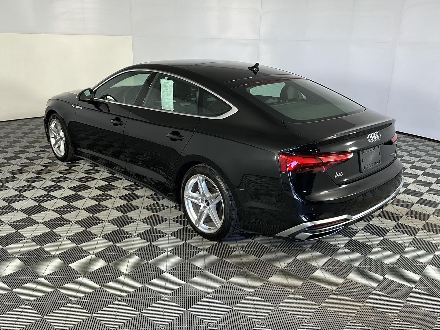 Used 2022 Mythos Black Metallic Audi S line Premium Plus image 12