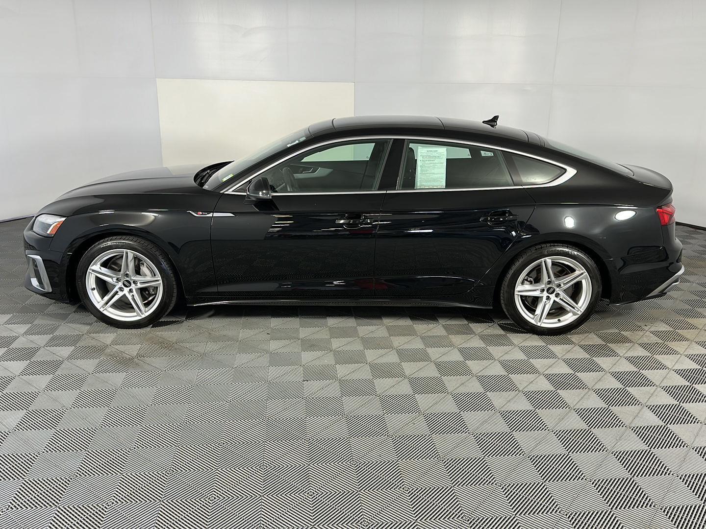 Used 2022 Mythos Black Metallic Audi S line Premium Plus image 13