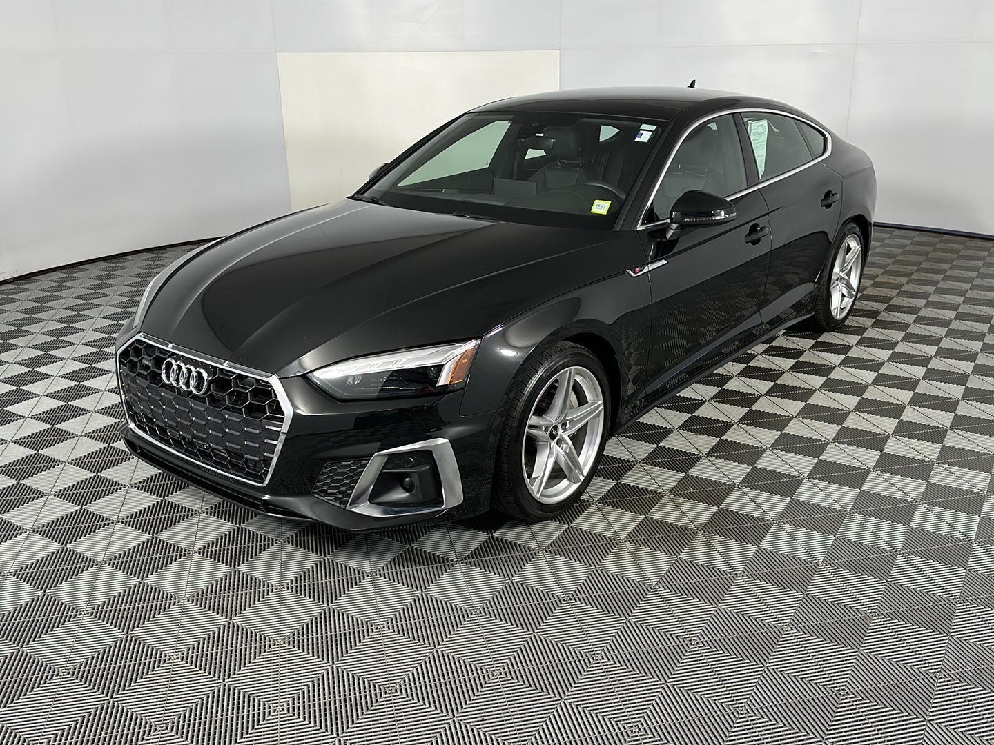 Used 2022 Mythos Black Metallic Audi S line Premium Plus image 14